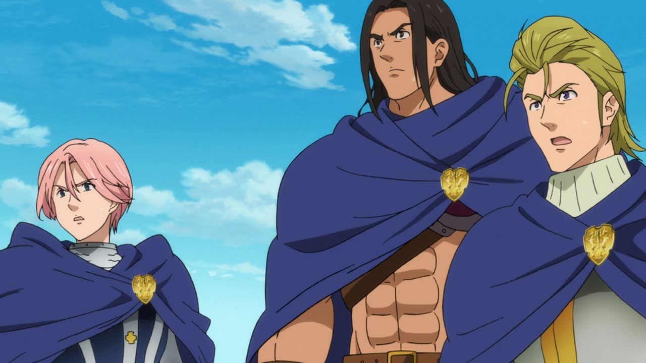 Nanatsu no Taizai: Imashime no Fukkatsu – 06 - Random Curiosity